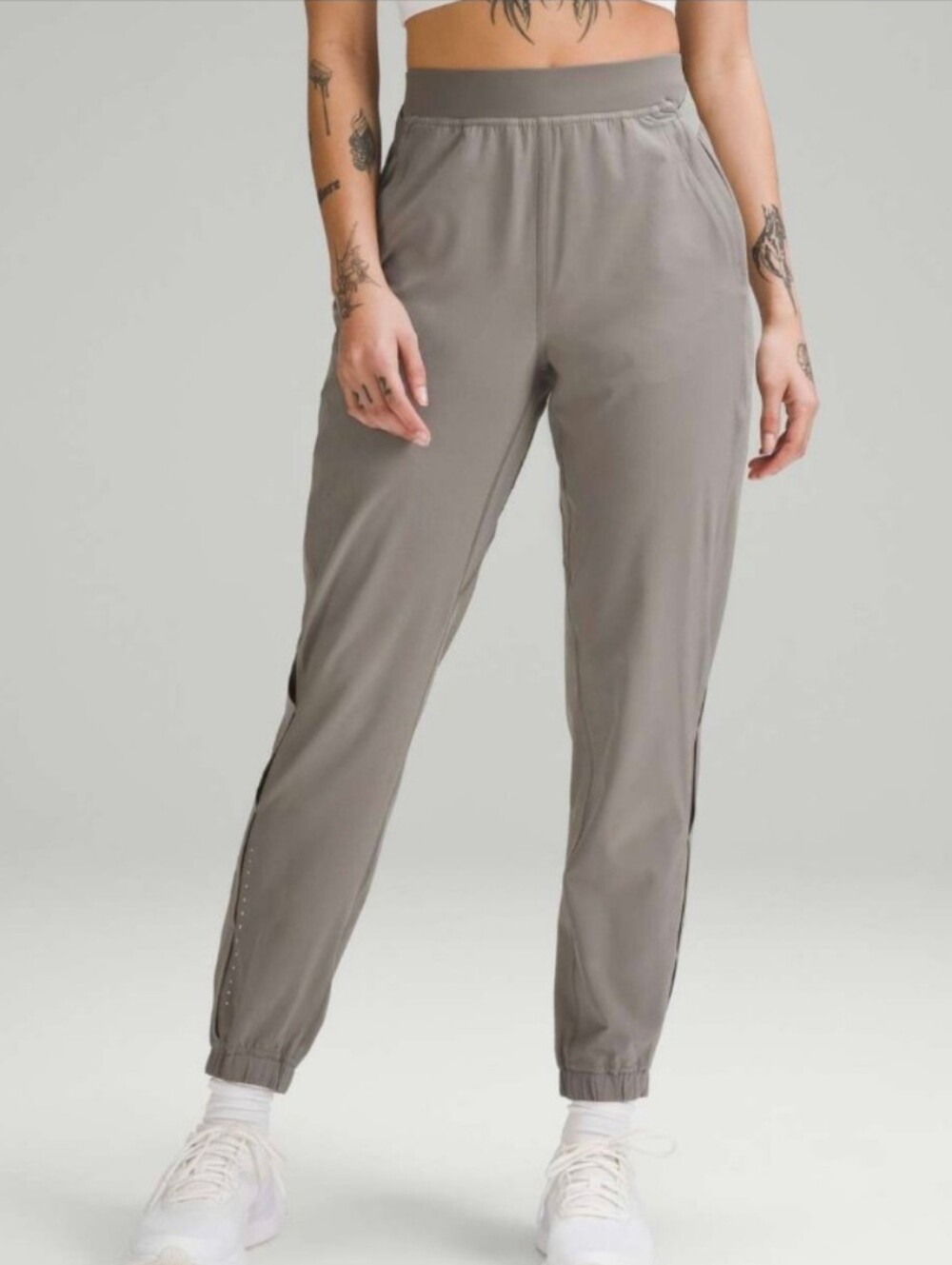 lululemon athletica Women's Light Taupe Track Joggers